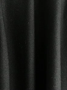 Elamini 1 件女式条纹拼接不对称下摆紧身长袖 T 恤，二合一衬衫领，时尚休闲街头风格，秋冬图案 T 恤女式春季上衣 - 彩色 - 查看 8