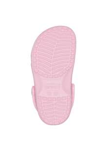 Crocs CLASSIC CLOG Kids' Clogs Comfortable Classic Durable Daily Weekend Beach Pink 206992-6S0 - Pink - View 4
