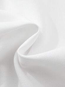 2pcs Young Girl Elegant Cap Sleeve Top And Bell Bottom Pants Set, Summer - Burgundy - View 7