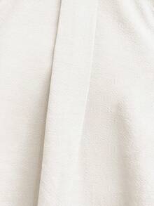 Nöista This Sleeveless Halter Top In Muted Olive Features A Draped Front And Wooden Bead Neckline, Creating A Relaxed, Flowy Silhouette. Perfect For Summer Outfits, Cute Summer Tops, Plus Size Summer Clothes, And Women's Summer Clothes.