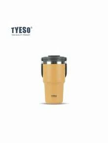 Joivida 1 pezzo Portabicchiere per auto in acciaio inossidabile 304 multicolore, isolato, con manico, design elegante, controllo della temperatura, per bevande fredde e calde, borraccia riutilizzabile per adulti - Multicolore - Visualizzare 9