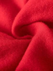 2 件男婴时尚字母印花连帽卫衣和字母印花羊毛裤套装，适合秋冬季外出，MAMA'S BOY 图案卫衣套装