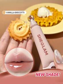 SHEGLAM Crystal Glaze 保濕唇膏-Vanilla Biscotti - Vanilla Biscotti - 查看 12