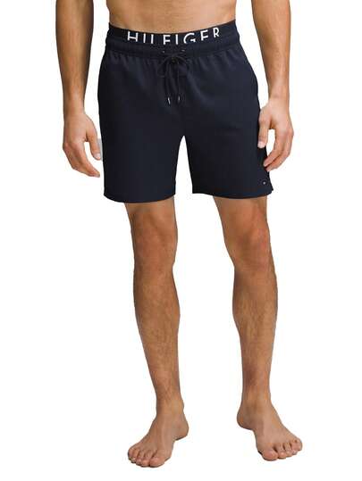Tommy Hilfiger Regular Fit Men's Swim Shorts Dark Blue