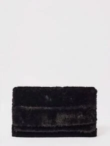 MUSERA Bolsos de mano para damas y mujeres, de peluche, de moda, elegantes, sencillos, personalizados, versátiles, para citas, uso diario, compras, té de la tarde, fiestas de cóctel, fiestas, bailes de graduación, clubes, citas, cumpleaños, eventos nocturnos