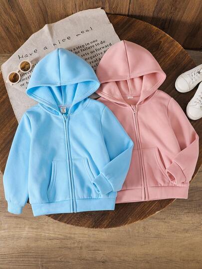 SHEIN 最便宜的年轻女孩买 1 送 1 2 件/套年轻女孩纯色连帽宽松休闲运动衫运动衫，度假风格，休闲学院风，适合秋冬季，非常适合休闲和日常穿着和学校，圣诞节，女孩冬装，圣诞服装，派对服装，日常穿着学校日常，生日服装，公主服装，妈妈和女儿和姐妹搭配，温暖，柔软，舒适，天鹅绒