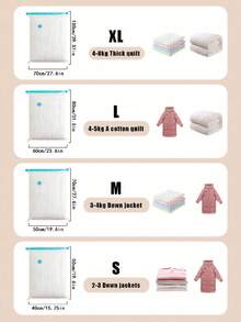 10个/包真空密封袋，旅行配件，真空储物袋，旅行必需品，真空压缩袋，邮轮必需品，收纳和存储，卧室