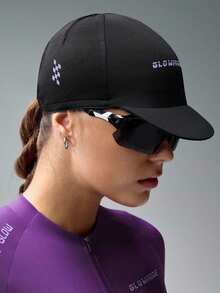 Built To Ride Sweat-Wicking Quick-Dry Lightweight Breathable Cycling Biking Cap Hat Gym Training Workout - Black - View 4