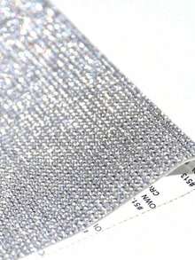 闪亮钻石贴纸彩色 DIY 可定制可切割自粘胶带，适用于镜子、汽车、服装、礼品派对、家居装饰、收音机、书籍、水钻、闪光装饰工艺品，供应优质时尚配饰