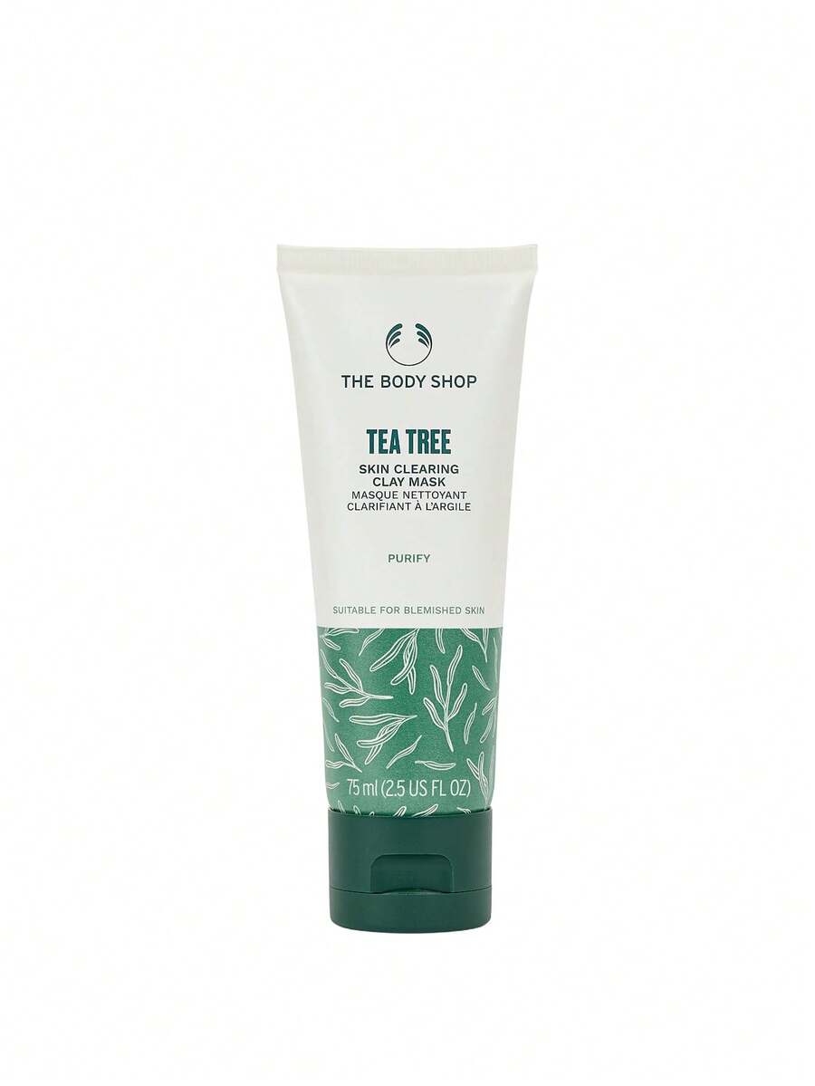 The Body Shop Tea Tree Skin Clearing Clay Mask 75 Ml - Tea Tree - View 1