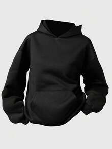 SHEIN Teen Girls Sweatshirt Set, Street Sports Casual Campus Leopard Print Pattern Pullover Sweatshirt And Leopard Print Pants/Spring/Autumn/Christmas,Holiday/Family Day/Happy New Year - Multicolor - View 4