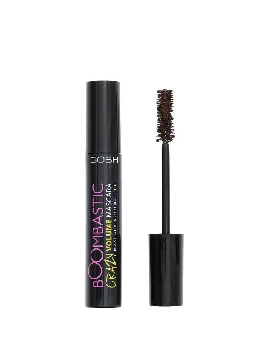 GOSH Copenhagen Boombastic Crazy Mascara 005 Chocolate Brown 13 Ml - Chocolate Brown - View 1