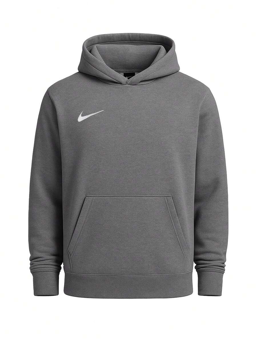 Nike Park 20 Junior Fleece Hoodie Grey - Grey - View 1
