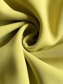 Roveilla 大码女式法式休闲不对称领口短袖衬衫 - 綠色 - 查看 9