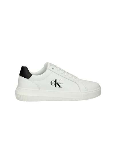 Calvin Klein Chunky Cupsole Mono Women's Sneakers White YW0YW01872