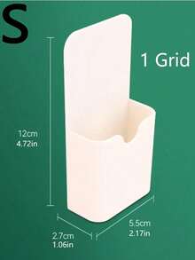 1/2pcs Magnetic Pen Holder, Magnetic Dry Wipe Marker Holder, With Large Compartment, Strong Magnet Storage Marker Pen Storage Box, Suitable For Refrigerator, Whiteboard, And Storage Cabinet Accessories,Desk Organiser,Pencil Case,Pen Holder,Plush Pencil Case,Pencil Case Cute,Office Desk Organiser,Material,Marker Organizer