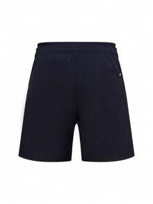 Tommy Hilfiger Regular Fit Men's Swim Shorts Dark Blue - Blue - View 5