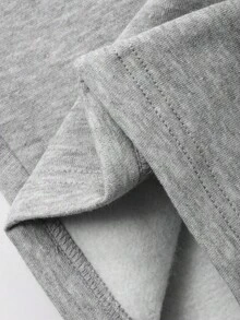 DAZY 年轻女孩休闲韩版纯色运动裤秋冬