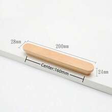 胡桃木家具拉手抽屉把手厨柜把手长拉手橱柜和抽屉把手衣柜拉手