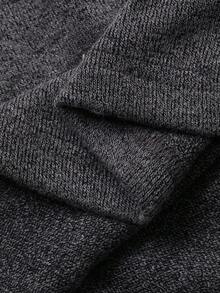 DAZY 2pcs/Set Women Loose Casual Slouchy Grey Outfit, Autumn/Winter Lounge Sets For Women - Grey - View 9