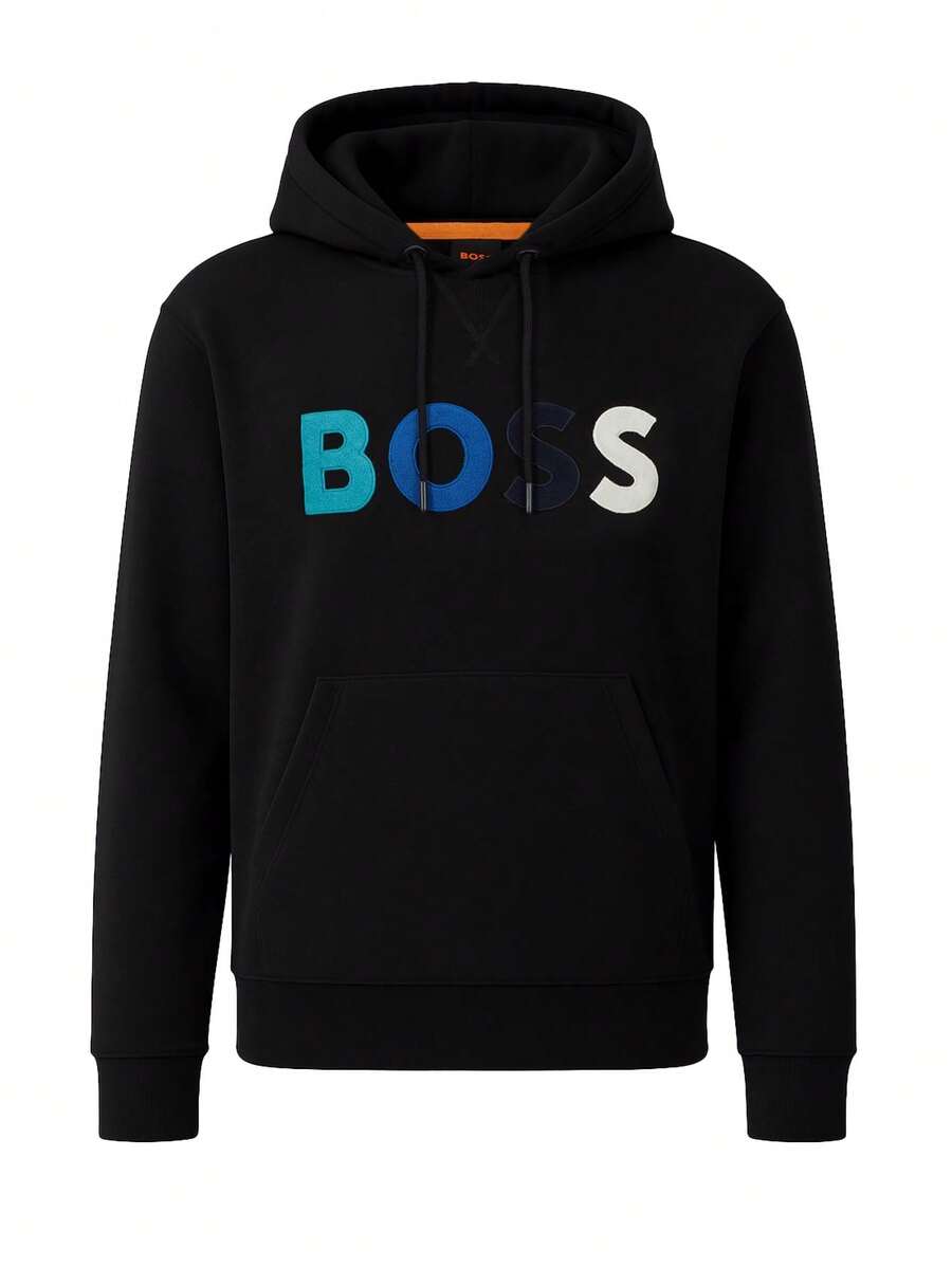 Hugo Boss Wecolourfleece Sweatshirt - Black - View 1