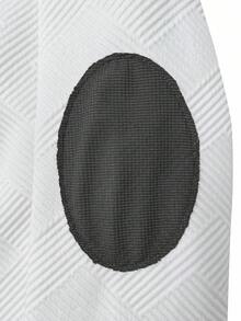 Manfinity Homme 2pcs Men Casual Hooded Long Sleeve Sweatshirt And Drawstring Pants Set Men 2 Piece Sweatsuit Men Hoodie Set, Fall Clothes - Grey - View 4