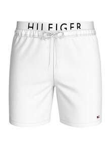 Tommy Hilfiger Men's Swimwear Shorts White