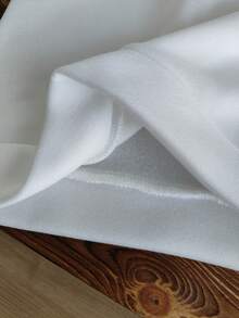 SHEIN 2件套女童加厚抓绒圆领卫衣和打底裤套装，图案T恤，冬季服装，秋季时尚连帽衫，猫咪爱心图案 - 粉色 - 查看 9