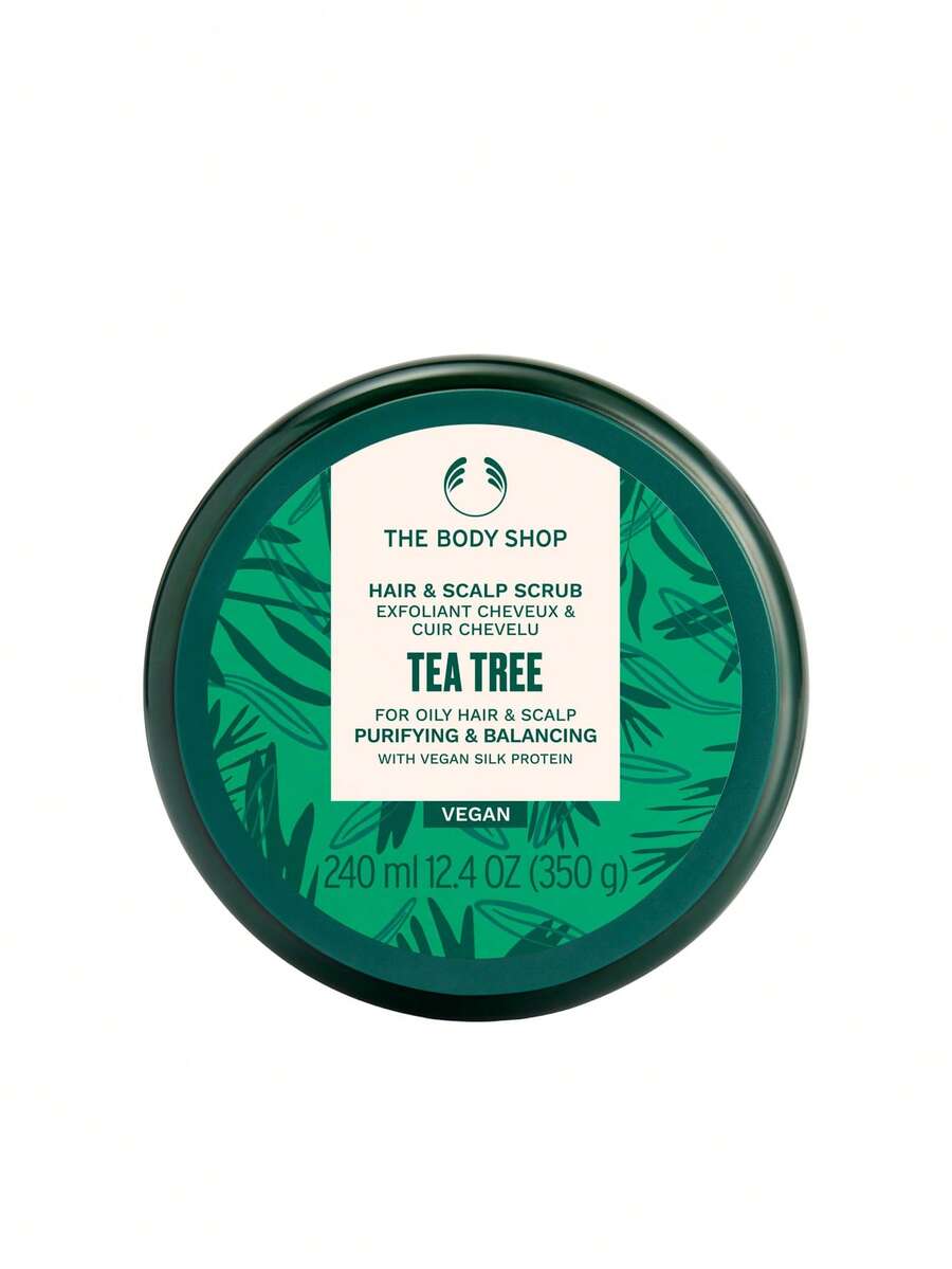 The Body Shop Tea Tree Purifying & Balancing Hair & Scalp Scrub 240 ml