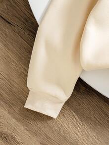 女童基础款圆领抓绒卫衣 - 白色 秋季时尚卫衣 Kitty Love 秋季时尚卫衣 Kitty Love 秋季时尚卫衣 Kitty Love 冬季时尚卫衣 Kitty Love - 杏色 - 查看 6