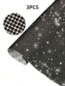 闪亮钻石贴纸彩色 DIY 可定制可切割自粘胶带，适用于镜子、汽车、服装、礼品派对、家居装饰、收音机、书籍、水钻、闪光装饰工艺品，供应优质时尚配饰