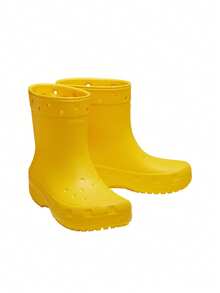 Crocs Classic Unisex Rain Boot Yellow CR208363 - Yellow - View 2