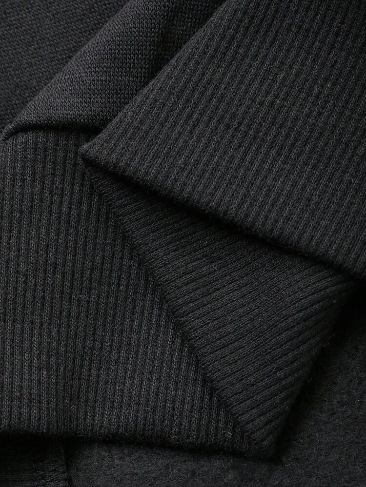Women's Loose Fit Bow Print Thermal Lined Crew Neck Long Sleeve Casual Pullover Sweatshirt Fall/Winter