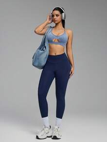 Innovista Quần legging thể thao mềm mại như bơ, cạp cao, cổ chữ V, nâng mông, thích hợp mặc hàng ngày, tập yoga, HIIT, từ văn phòng đến phòng tập, co giãn cao, quần áo thể thao mùa thu, thoải mái khi vận động, có lưới thoáng khí, thiết kế khoét lỗ, chống lộ nội y, tôn dáng, thích hợp cho cardio, tập thể dục ngoài trời, chống tia UV, chống mồ hôi, tốt cho sức khỏe, TT mùa thu, phong cách ballet mùa thu, thời trang nữ tiện dụng, thanh lịch, trang phục thể thao mùa thu đông, thiết kế sọc. - Màu xanh lam - Xem 9