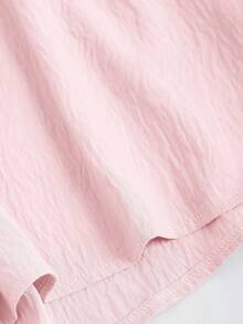 Sweetra 2 Stücke/Set einfarbiges Tube Top und weite Shorts Set