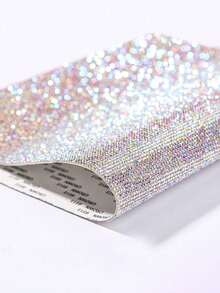 闪亮钻石贴纸彩色 DIY 可定制可切割自粘胶带，适用于镜子、汽车、服装、礼品派对、家居装饰、收音机、书籍、水钻、闪光装饰工艺品，供应优质时尚配饰