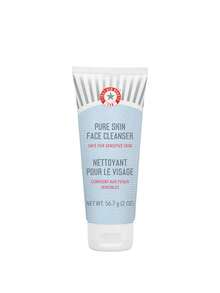 First Aid Beauty Pure Skin Face Cleanser 56.7 G - White - View 1