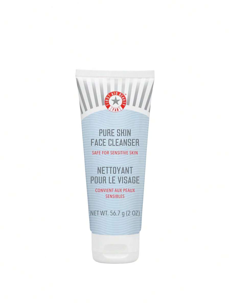 First Aid Beauty Pure Skin Face Cleanser 56.7 G - White - View 1