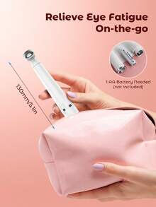 Vibration+Massage Mode. Massage And Care For Various Acupoints Around The Eyes Through Vibration, Stimulate And Exercise The Vertebral And Optic Nerves, Reduce Prolonged Eye Dryness, And Improve Various Skin Problems Around The Eyes.