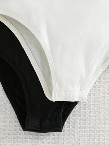 SHEIN Young Girl Casual Street Style Knit Crew Neck Long Sleeve Jumpsuit, Girls Back To School Outfits, Toddler Girl Outfit Sets, Young GirlOutfit Sets Long Sleeve Bodysuit Girls Bodysuit Kids Bodysuit Girl Bodysuit Fall Winter Girl Bodysuits Kids Bodysuits Tween Bodysuit Set Long Sleeve Bodysuits Young Girls Bodysuits