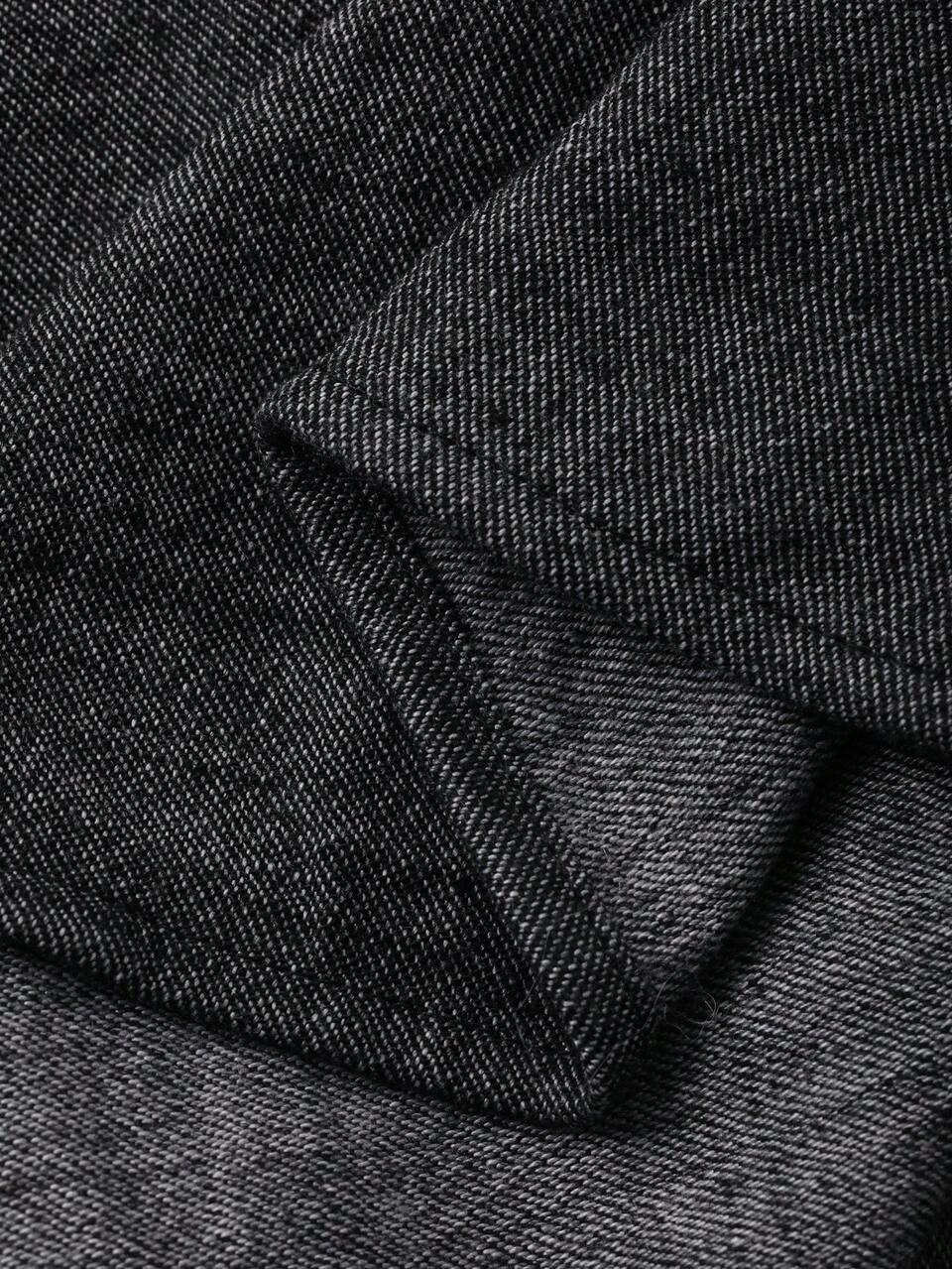 Women's Solid Color Linen Fitted Long Sleeve Turndown Collar Casual Shirt, Autumn