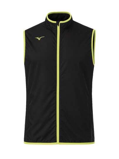 Mizuno Authentic Men's Rain Vest Black