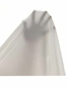 Rafferiza Bộ đồ liền thân không tay xếp ly ánh kim gợi cảm màu đen dành cho nữ - trắng - Xem 7