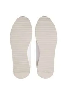 Calvin Klein Jeans Retro Runner Lace Up Men's Sneaker White / Nature / Black YM0YM01325