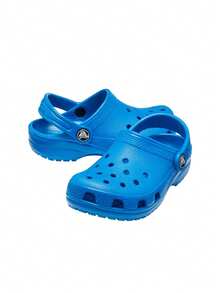 Crocs 经典款幼儿木屐亮钴蓝色 206990-4JL - 亮鈷 - 查看 3