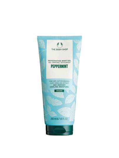 The Body Shop Peppermint Invigorating Body Gel 200 Ml