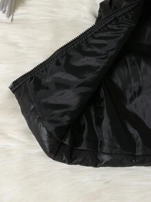 Baby/Kleinkind Jungen gepolsterte Weste mit Kapuze, kombiniert mit Kapuzenpullover und Freizeithose, weicher und angenehmer Stoff, geeignet für drinnen und Outdoor, Wintersaison - Verschiedenfarbig - Übersicht 6