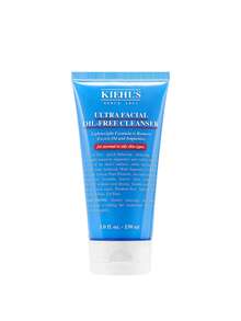 Kiehl's Ultra Facial Oil-Free Cleanser 150 ml – Deep Pore Cleansing & Shine Control For Normal To Oily Skin, Lightweight Non-Drying Formula With Lemon Extract, Daily Refreshing Foam For Balanced Complexion, Skin Care - Blanco - Ver 1