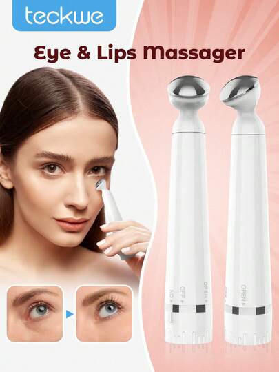 Vibration+Massage Mode. Massage And Care For Various Acupoints Around The Eyes Through Vibration, Stimulate And Exercise The Vertebral And Optic Nerves, Reduce Prolonged Eye Dryness, And Improve Various Skin Problems Around The Eyes.