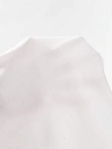 StreetHx Áo nỉ tay raglan in họa tiết số phong cách đại học màu tương phản dành cho nữ, mùa thu - Màu Đỏ Sâu - Xem 6